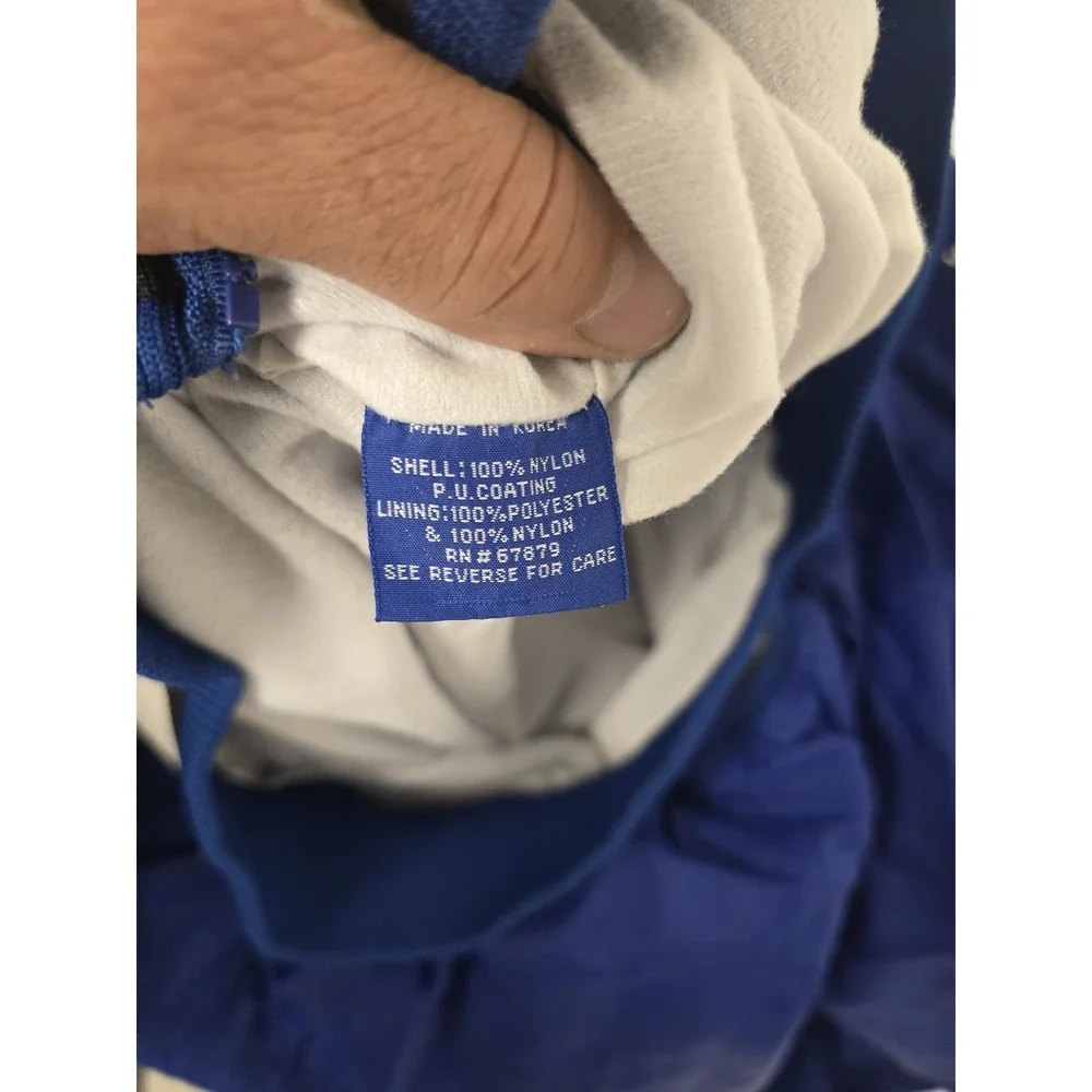 Vintage Kentucky Wildcats Jacket Mens XL NCAA Basketball Starter 90s Nylon Pullo